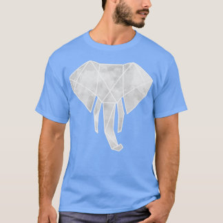 Elephant watercolor t shirt