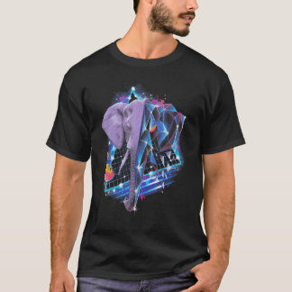 Elephant WHO Kärlek Animals 15 T Shirt