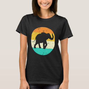 Elephant WHO Kärlek Animals 29 T Shirt