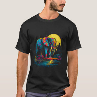Elephant Wilderness T Shirt