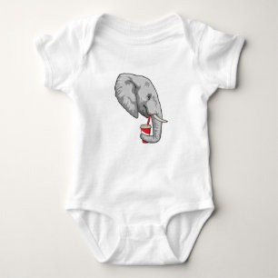Elephant with Drink T Shirt