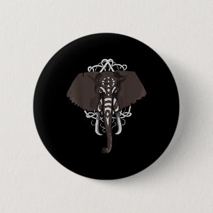 Elephant with Krig Paint Knapp
