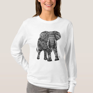 Elephantastic kvinna Hoodie Tee