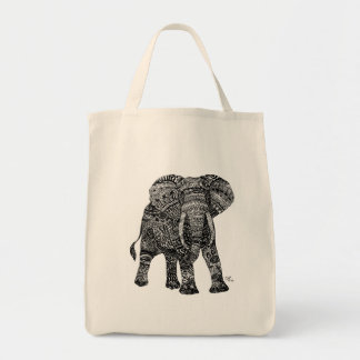 Elephantastic livsmedeltoto tygkasse