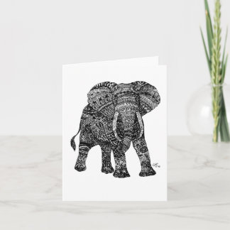 Elephantastic Notecards Kort