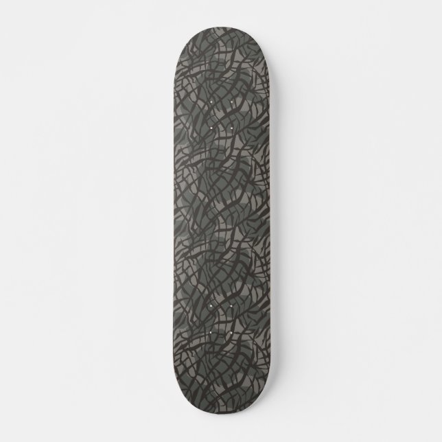ElephantBoard Skateboard Bräda 21,5 Cm (Framsida)