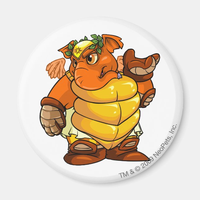 Elephante Altador Player Magnet (Framsidan)