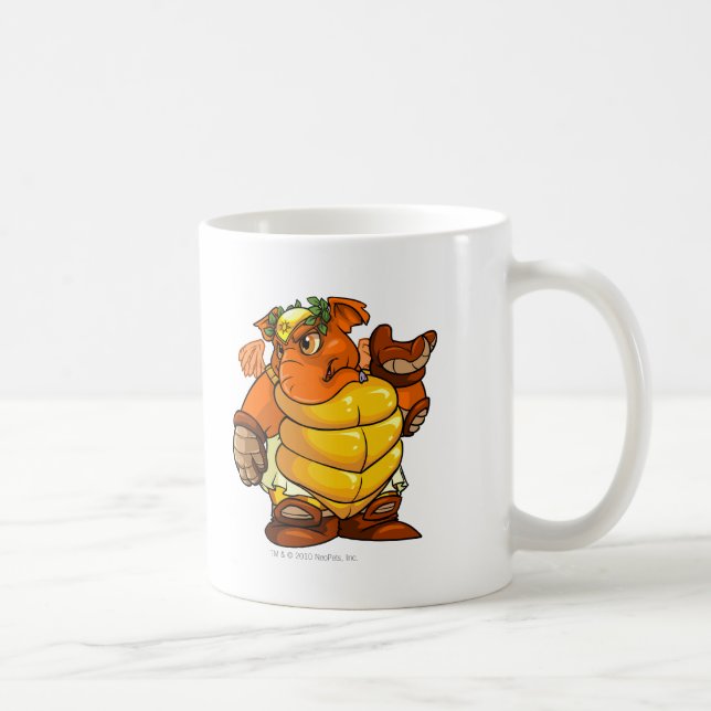 Elephante Altador spelare Kaffemugg (Höger)