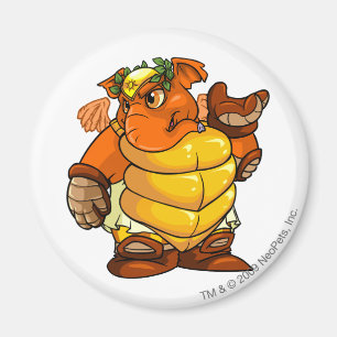 Elephante Altador spelare Magnet