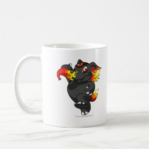 Elephante avfyrar kaffemugg
