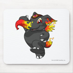 Elephante avfyrar musmatta