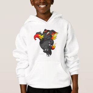 Elephante avfyrar tee