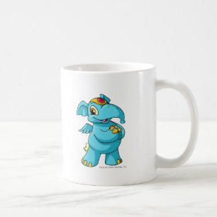 Elephante blått kaffemugg