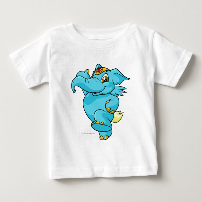 Elephante blått tröja (Framsida)