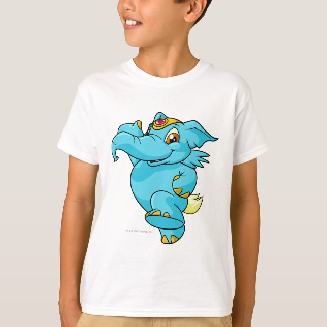 Elephante Blue T-shirt (Framsida)