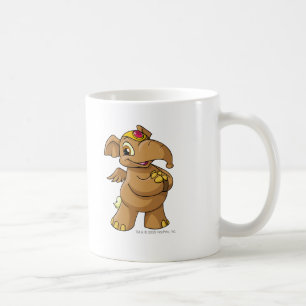 Elephante brunt kaffemugg