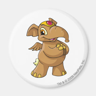 Elephante brunt magnet