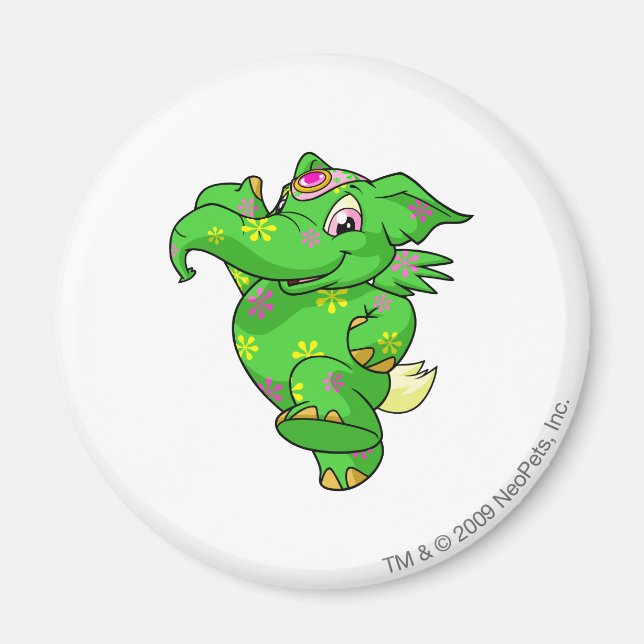 Elephante Disco Magnet (Framsidan)