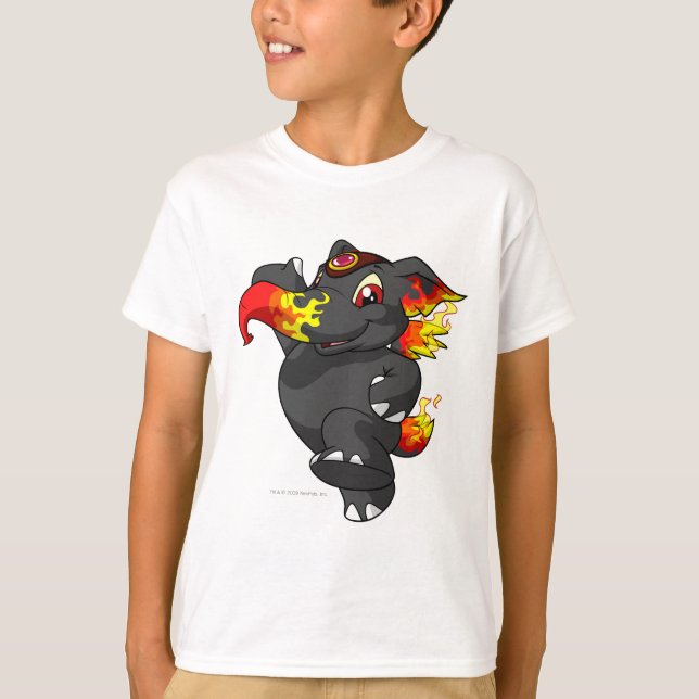 Elephante Fire T-shirt (Framsida)