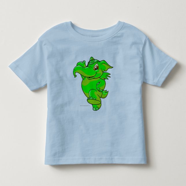 Elephante glöda tee (Framsida)