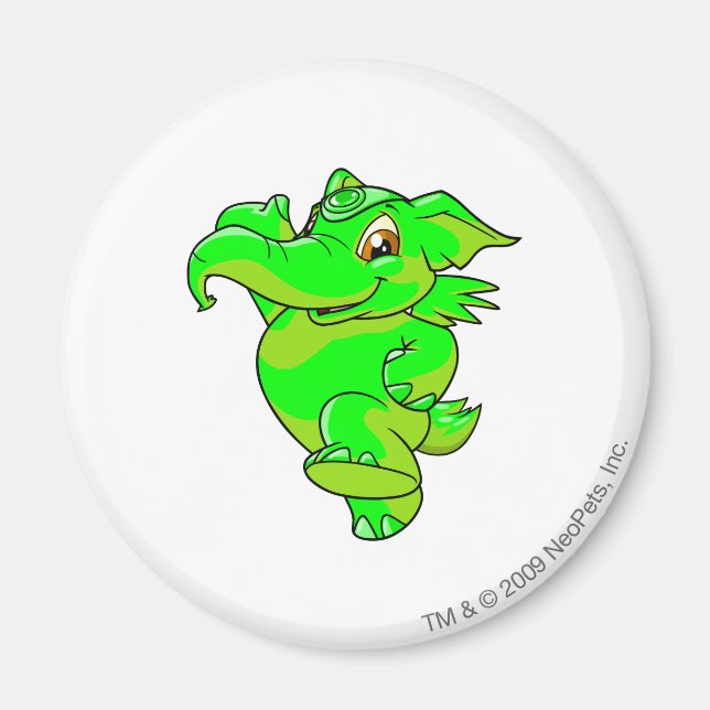 Elephante Glowing Magnet (Framsidan)