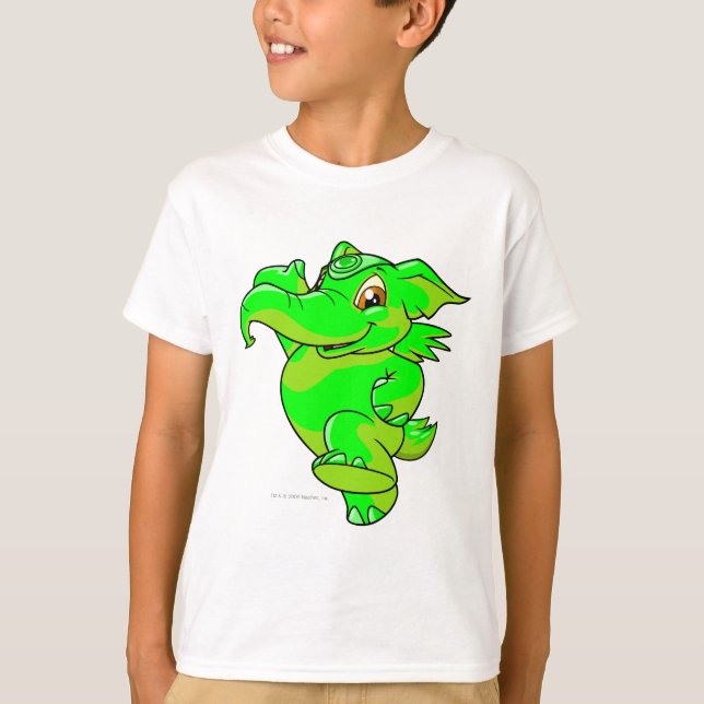 Elephante Glowing T-shirt (Framsida)