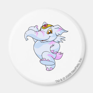 Elephante görade randig magnet