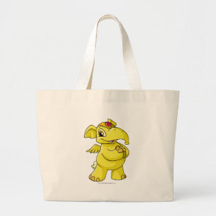 Elephante gult jumbo tygkasse