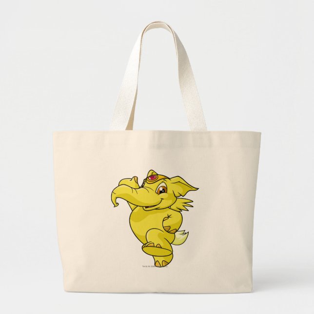 Elephante gult jumbo tygkasse (Framsidan)