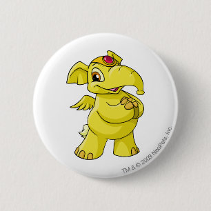 Elephante gult knapp