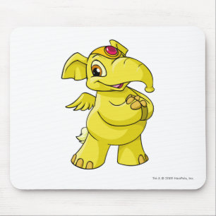 Elephante gult musmatta