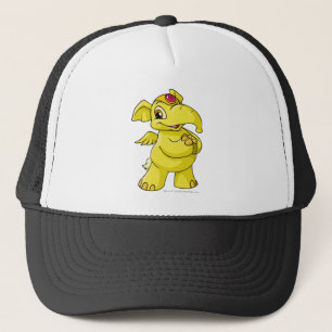 Elephante gult truckerkeps