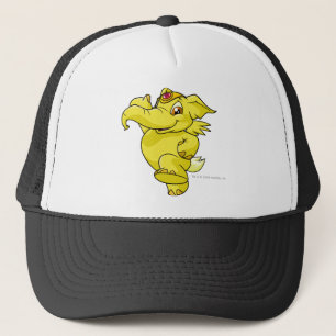 Elephante gult truckerkeps