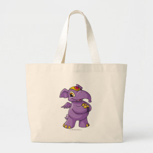 Elephante lilor jumbo tygkasse
