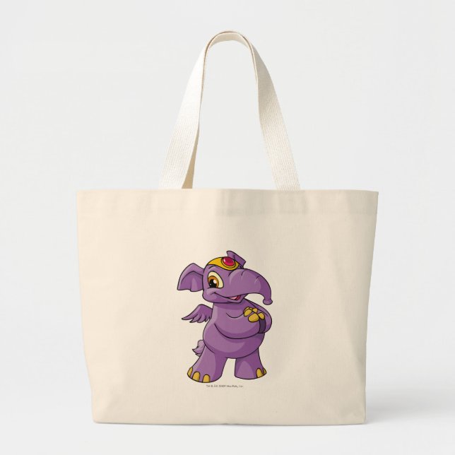 Elephante lilor jumbo tygkasse (Framsidan)