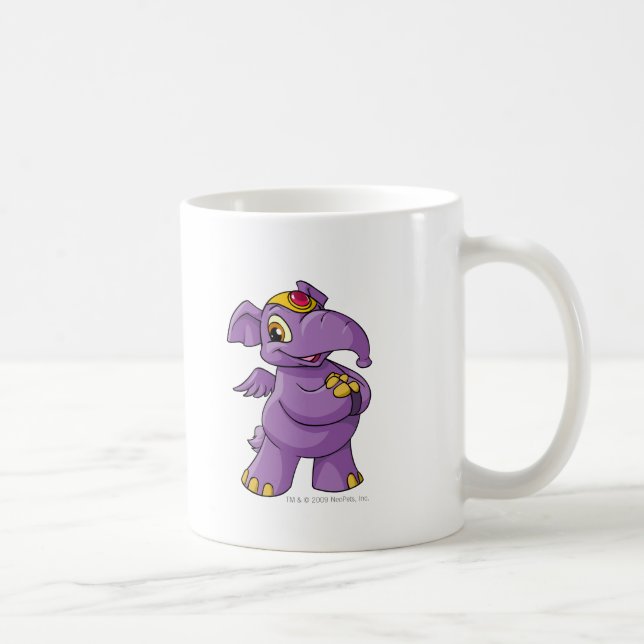 Elephante lilor kaffemugg (Höger)