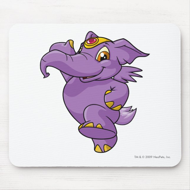 Elephante lilor musmatta (Framsidan)