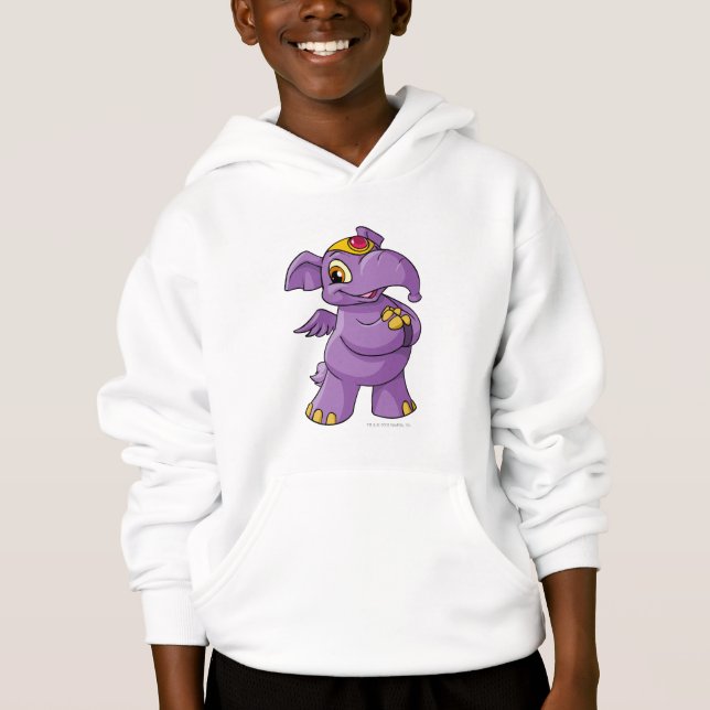 Elephante lilor t-shirt (Framsida)