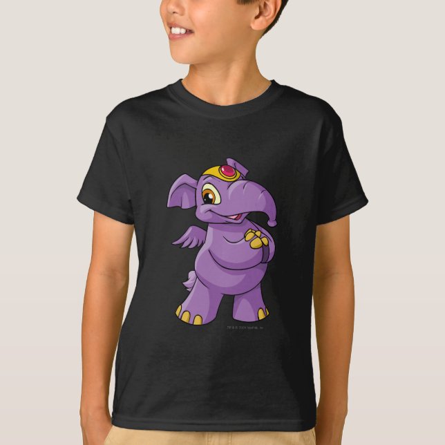 Elephante lilor t-shirt (Framsida)