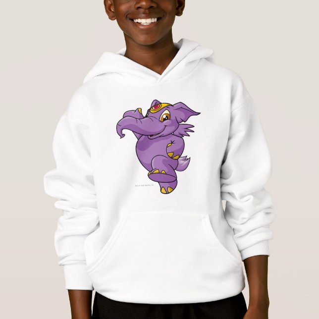 Elephante lilor tee shirt (Framsida)