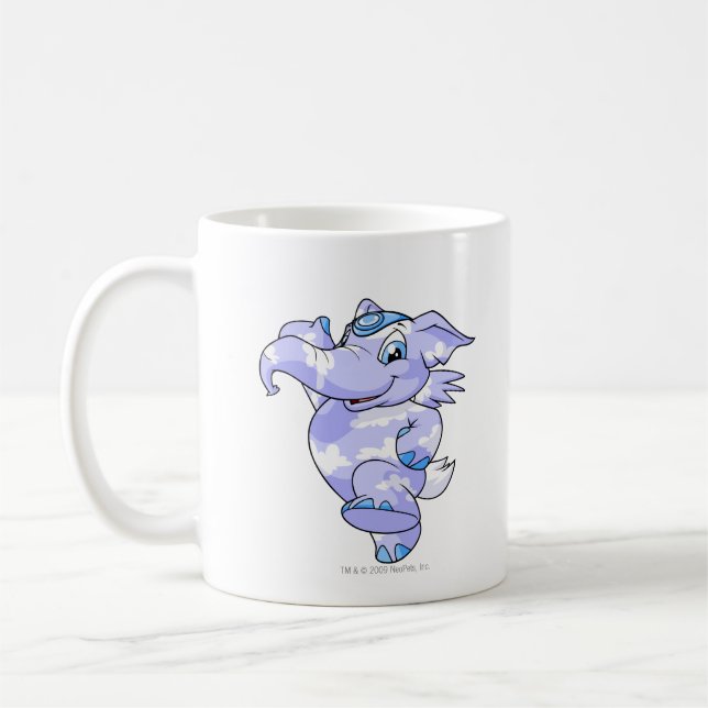 Elephante moln kaffemugg (Vänster)