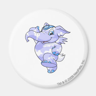 Elephante moln magnet