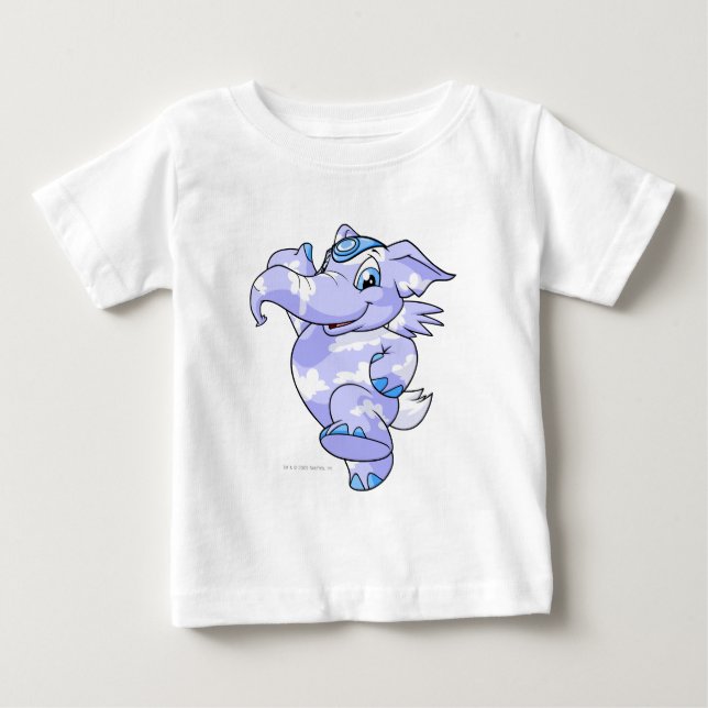 Elephante moln t-shirt (Framsida)