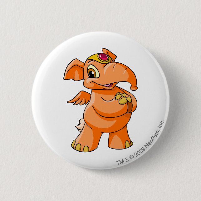 Elephante orange knapp (Framsida)