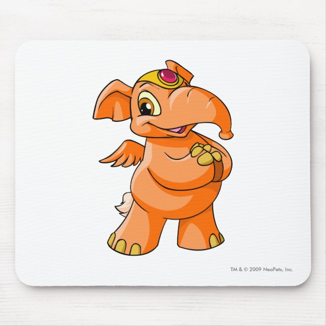Elephante orange musmatta (Framsidan)