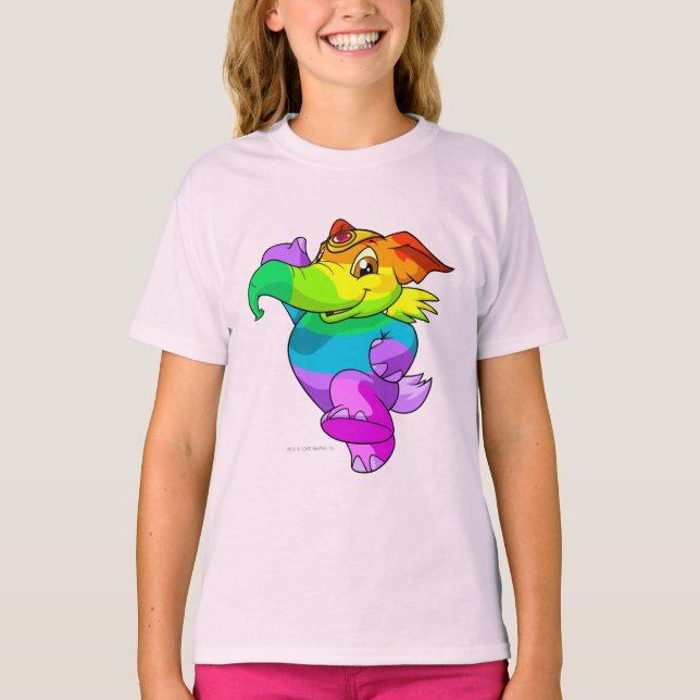 Elephante Rainbow T-shirt (Framsida)