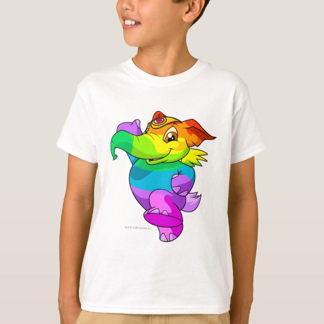 Elephante Rainbow Tee (Framsida)