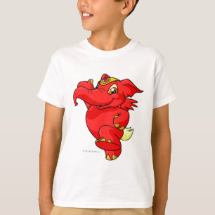 Elephante Red Tee Shirt