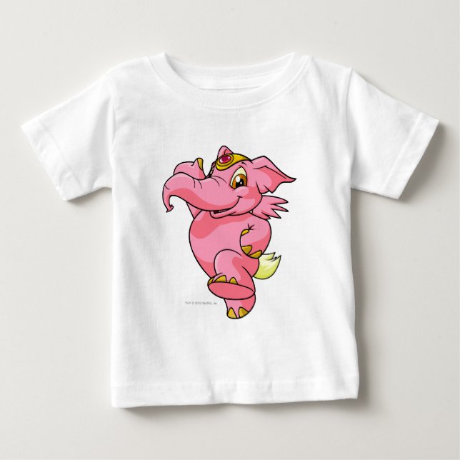 Elephante Rosa Tee (Framsida)