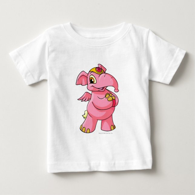 Elephante rosor t shirt (Framsida)